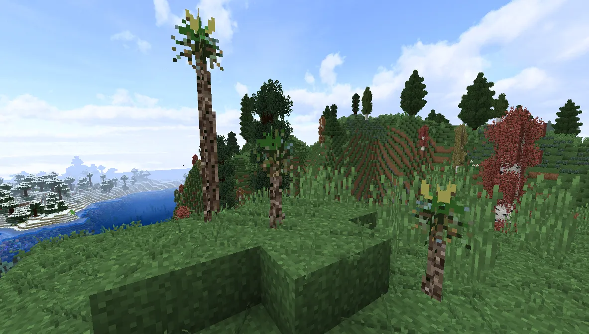 More Plants 16px nerf — скриншот 3 (Текстуры, Minecraft)