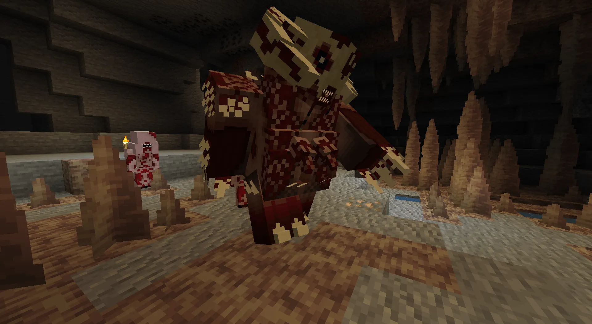 The Conjunction of the  Spheres - A Witcher World, Моды, Minecraft