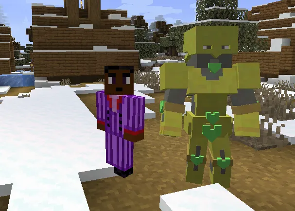 JoJo's Bizzare Craft, Модпаки, Minecraft