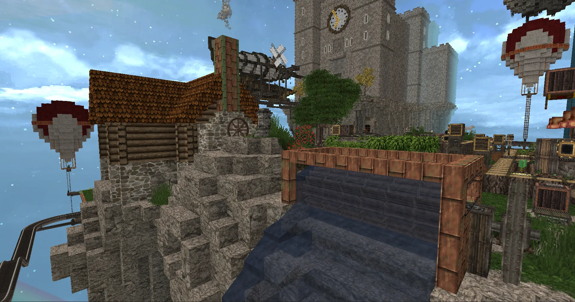 Create Conquest Arcane, Модпаки, Minecraft