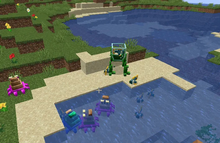 Vovandy's Mobs — скриншот 1 (Моды, Minecraft)