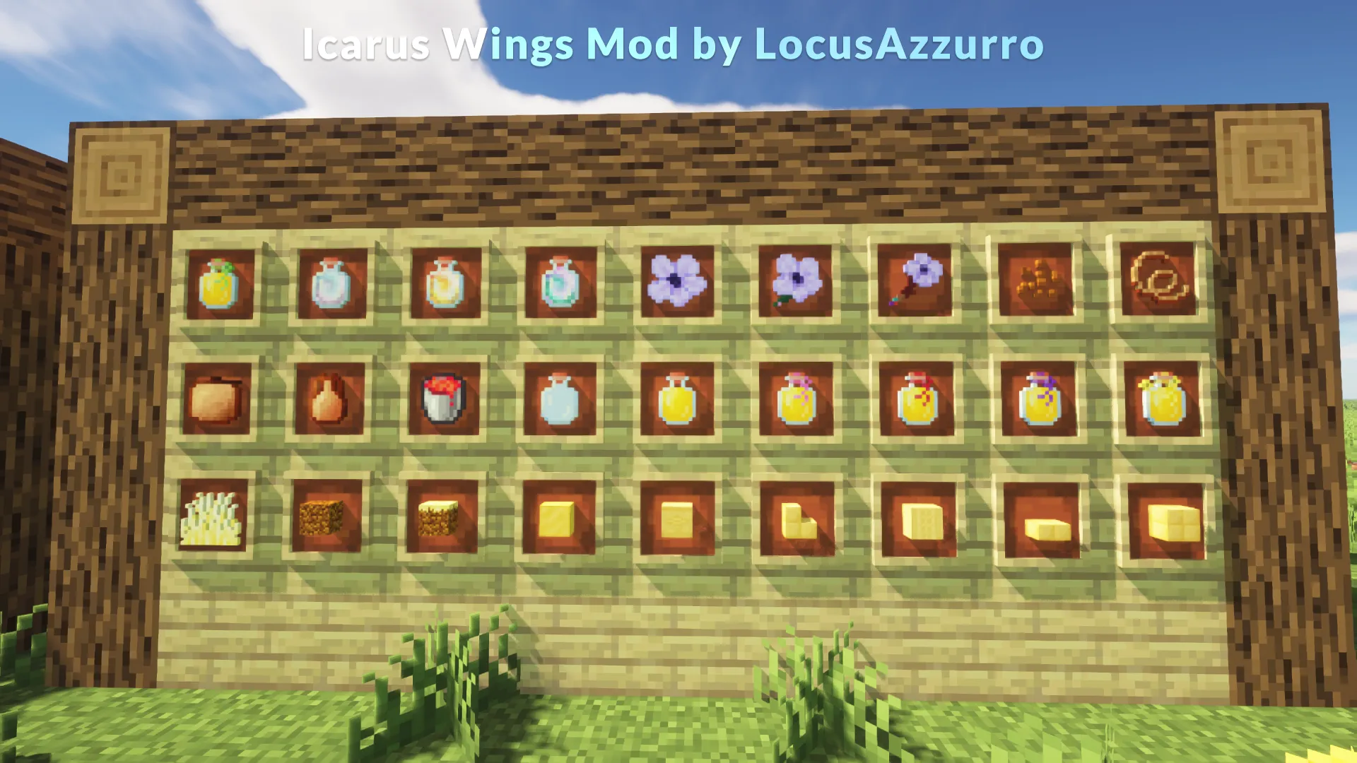 Icarus Wings, Моды, Minecraft