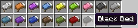 Beds 2D, Текстуры, Minecraft