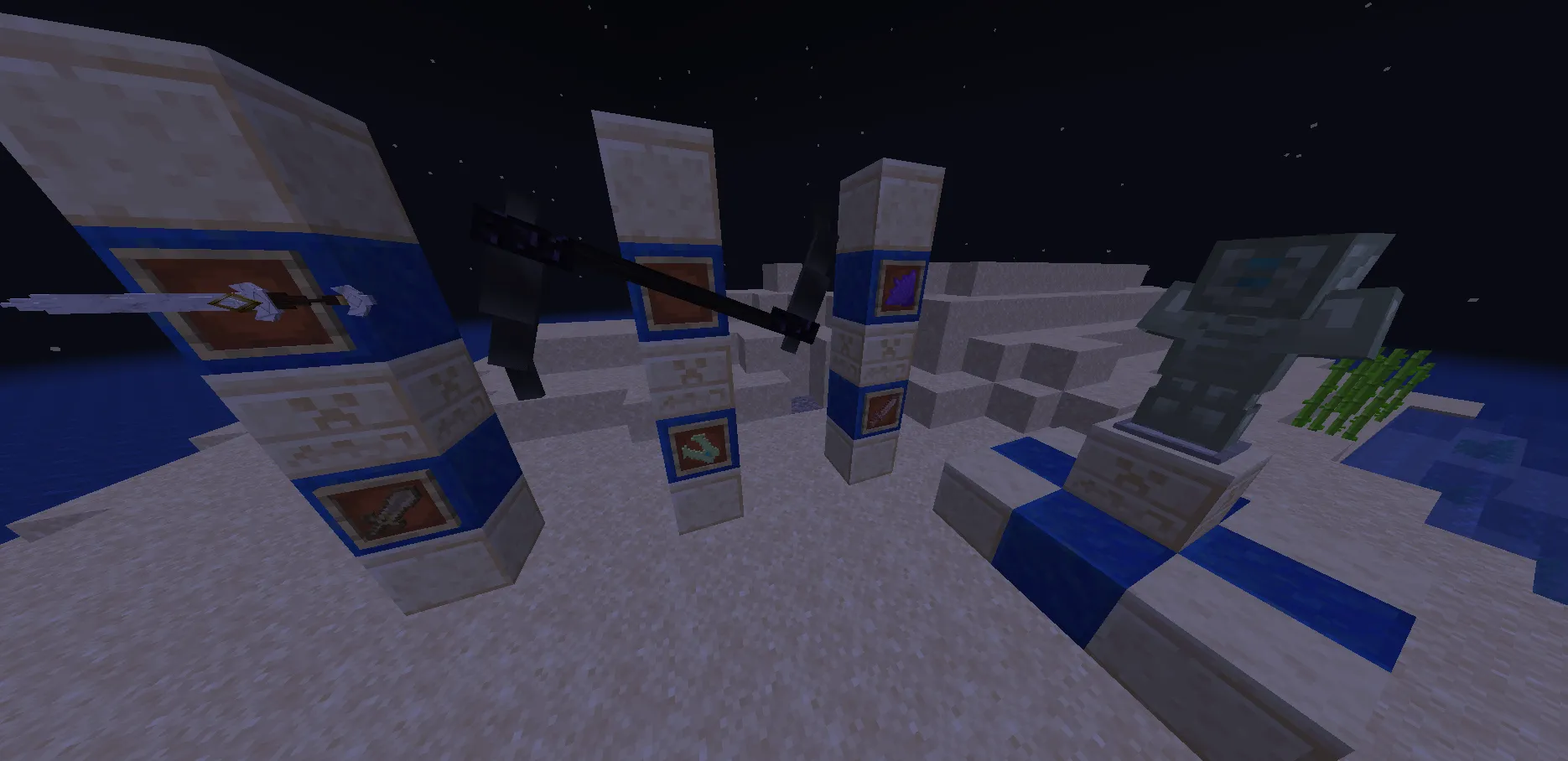TANE (true adventure never ends), Моды, Minecraft