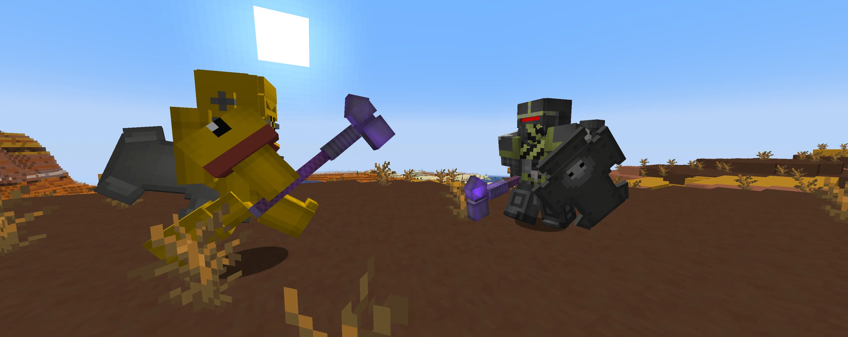 The Warhammer 40k Mod, Моды, Minecraft