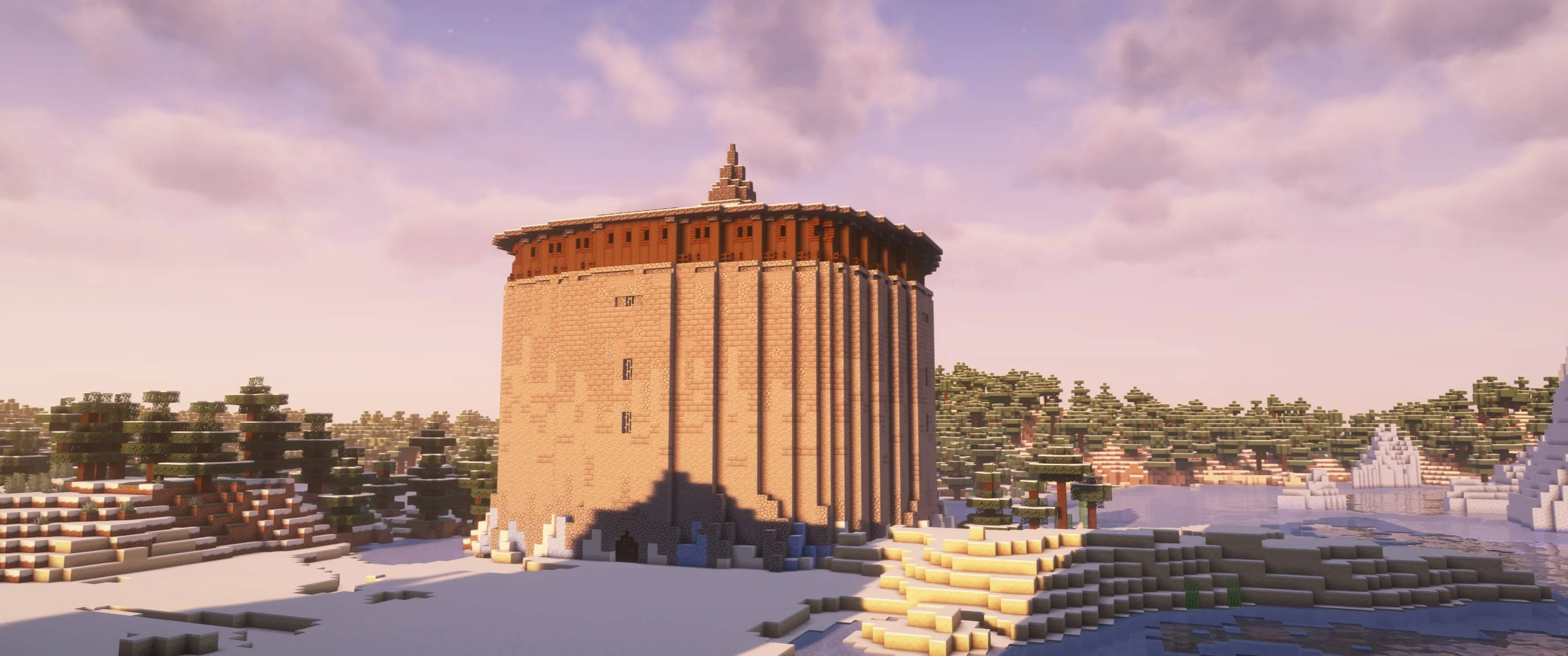 Grim Kingdoms: Lost structures & ruins, Моды, Minecraft