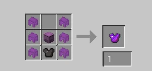 Shulk Armor, Моды, Minecraft