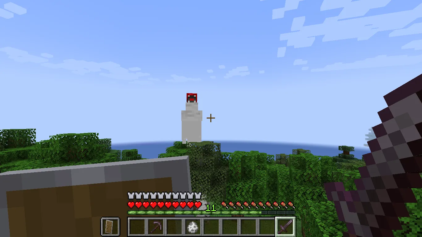 Cute ghast, Текстуры, Minecraft