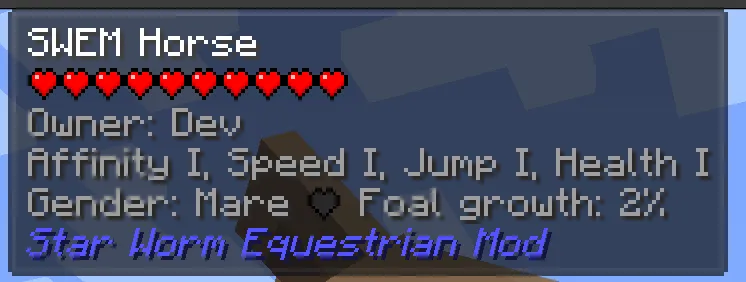 Jade Additional Entities, Моды, Minecraft