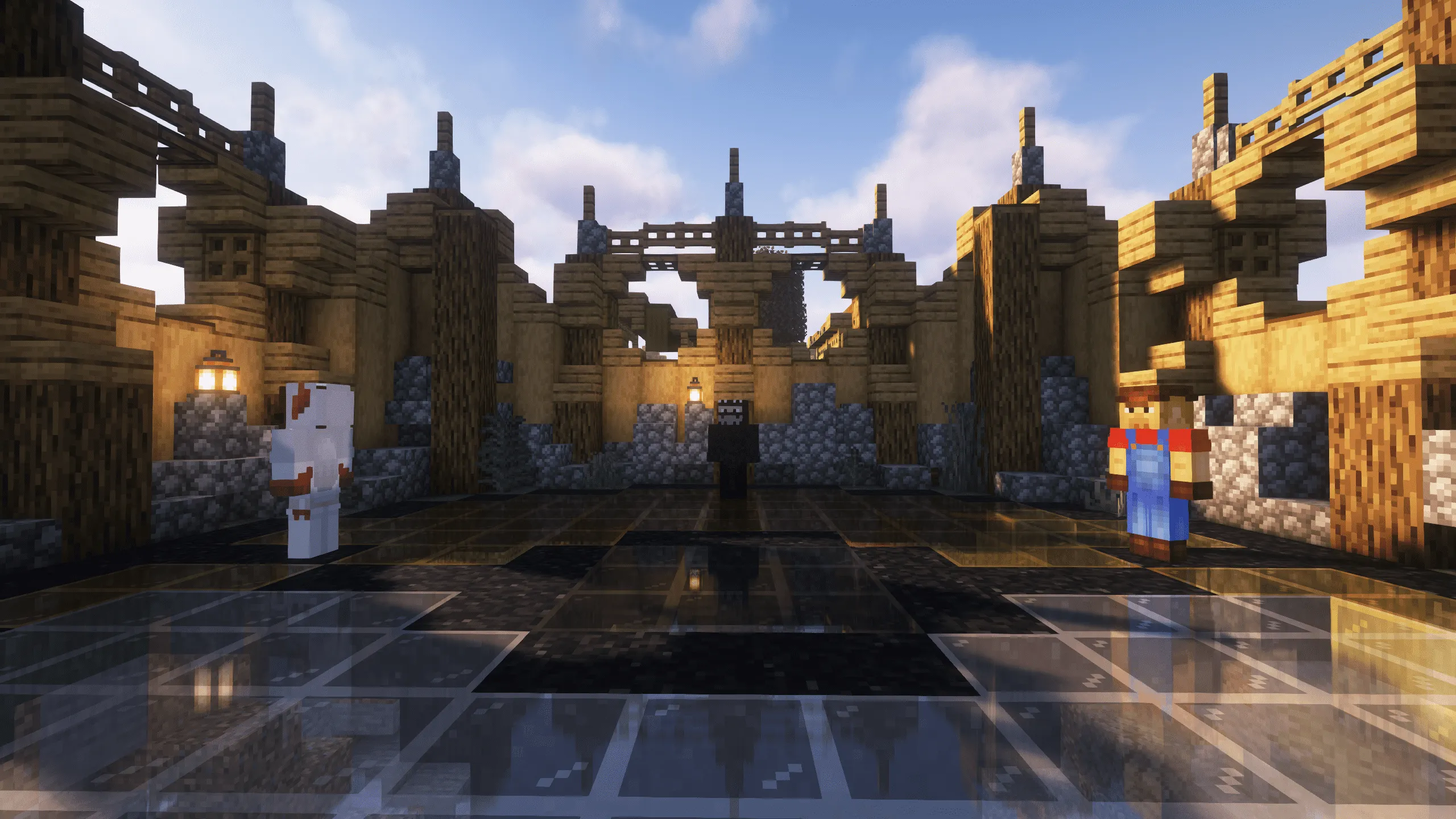 Immersive Pixelmon - A New Pokemon Era (with Distant Horizons, Pixelmon & Quests), Модпаки, Minecraft