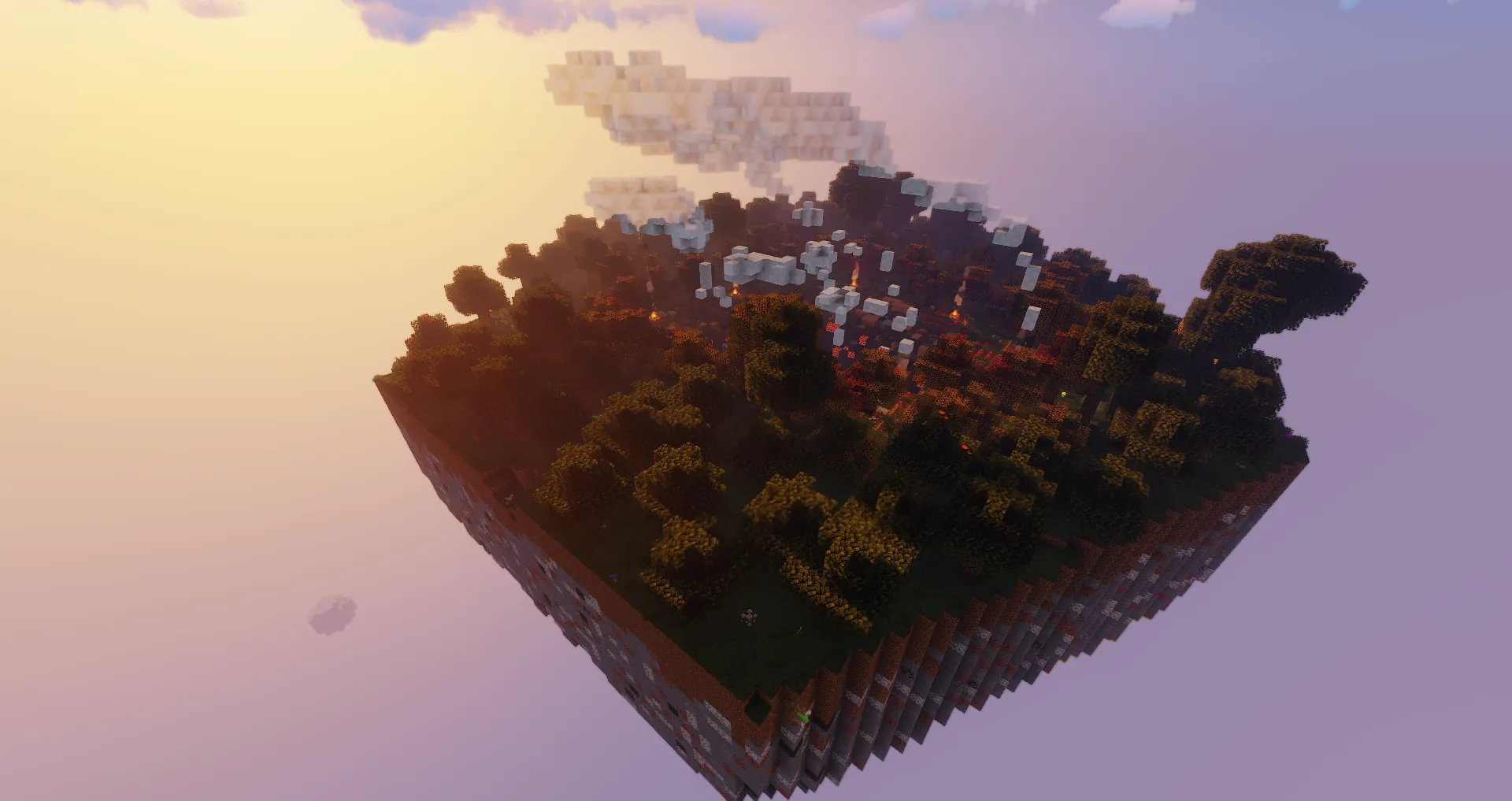 AOF : Skylore — скриншот 7 (Модпаки, Minecraft)