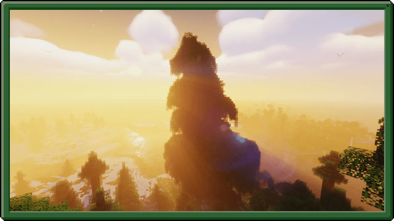 Nebulus' Spruce Tree, Моды, Minecraft
