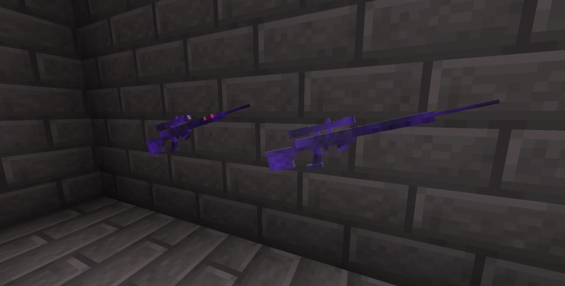 NOTLIVES Crossbow to Sniper Rifle, Текстуры, Minecraft