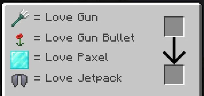 Valentine's Day Items, Моды, Minecraft
