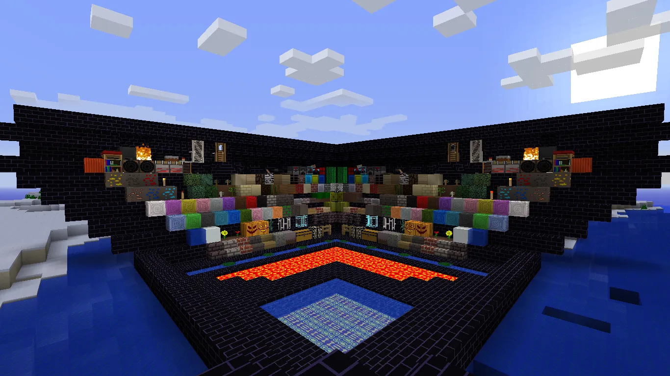 Cartoon Vark [32x] — скриншот 1 (Текстуры, Minecraft)