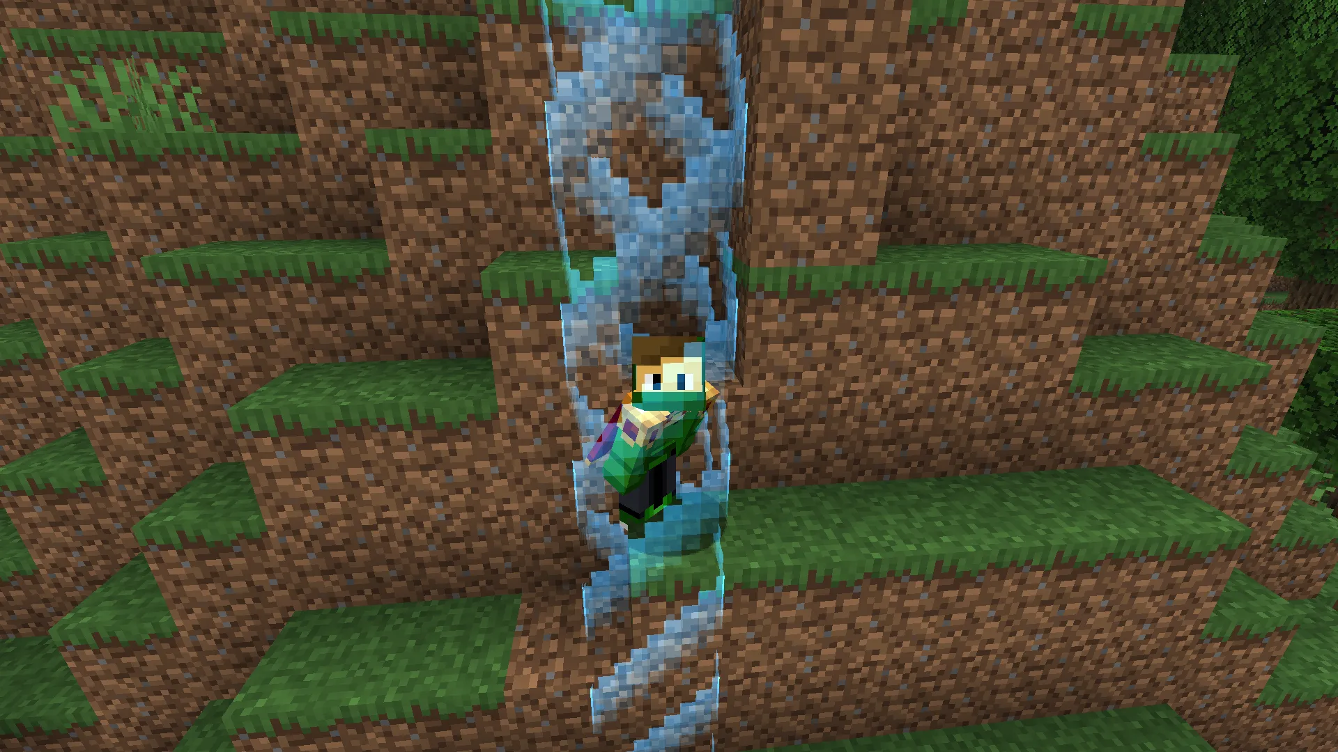Hurtborder — скриншот 1 (Дата-паки, Minecraft)