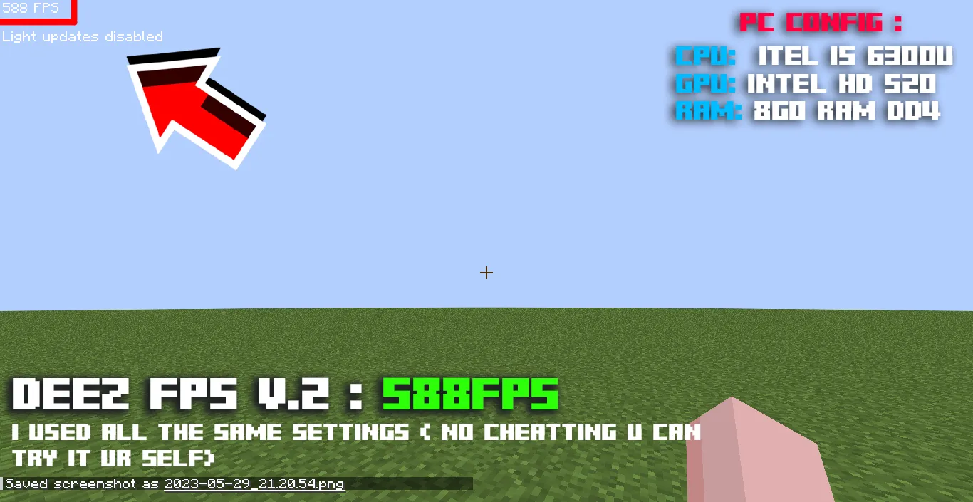 Deez FPS, Модпаки, Minecraft