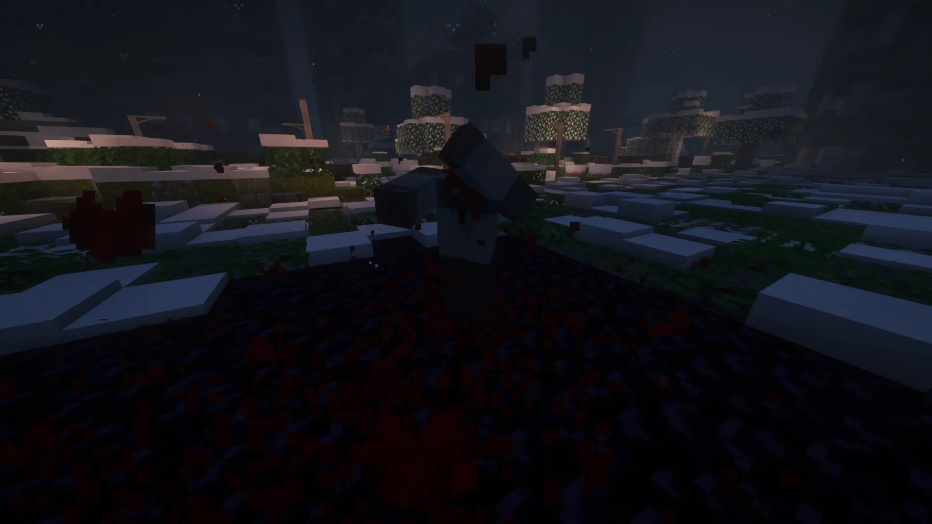 Gore Edition TZP compatibility — скриншот 1 (Текстуры, Minecraft)
