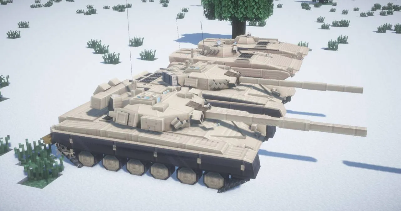 [IV/MTS] P:WIC [Project: World in Conflict], Моды, Minecraft