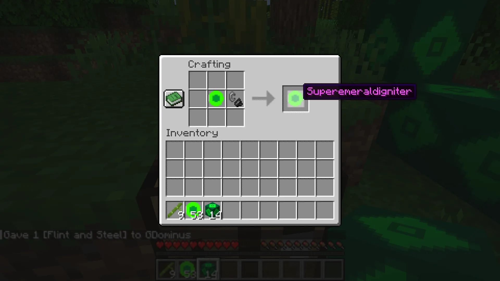 Emeralds and Emeralds forever — скриншот 12 (Моды, Minecraft)