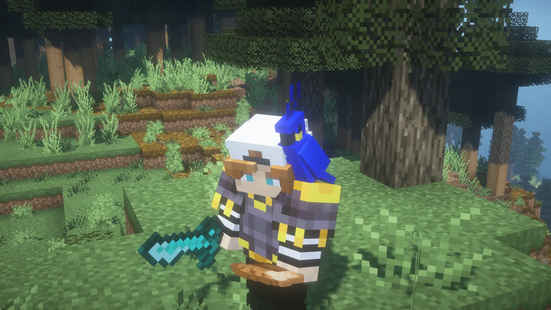 Immersive, Текстуры, Minecraft