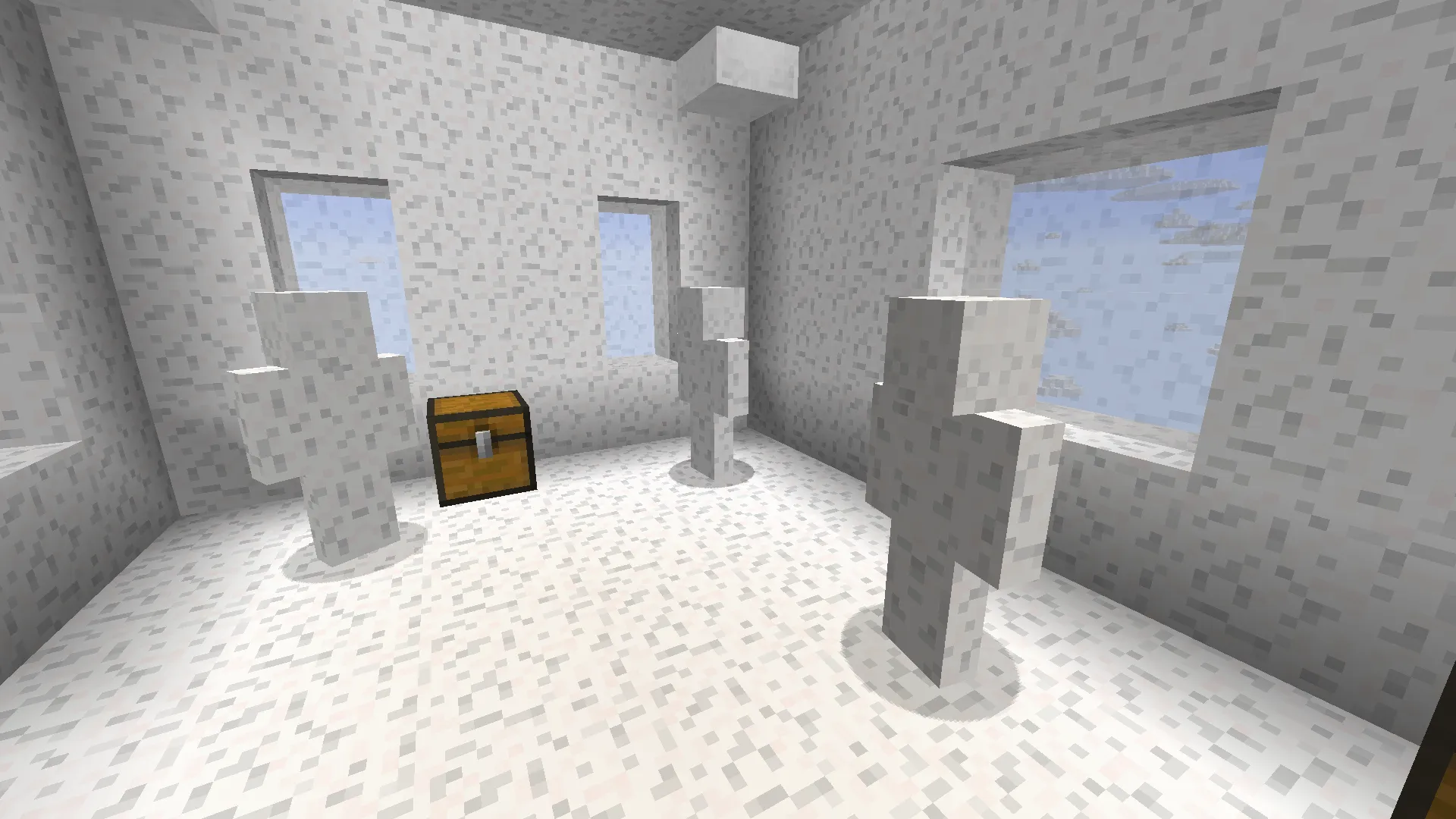 CLOUDS!, Моды, Minecraft