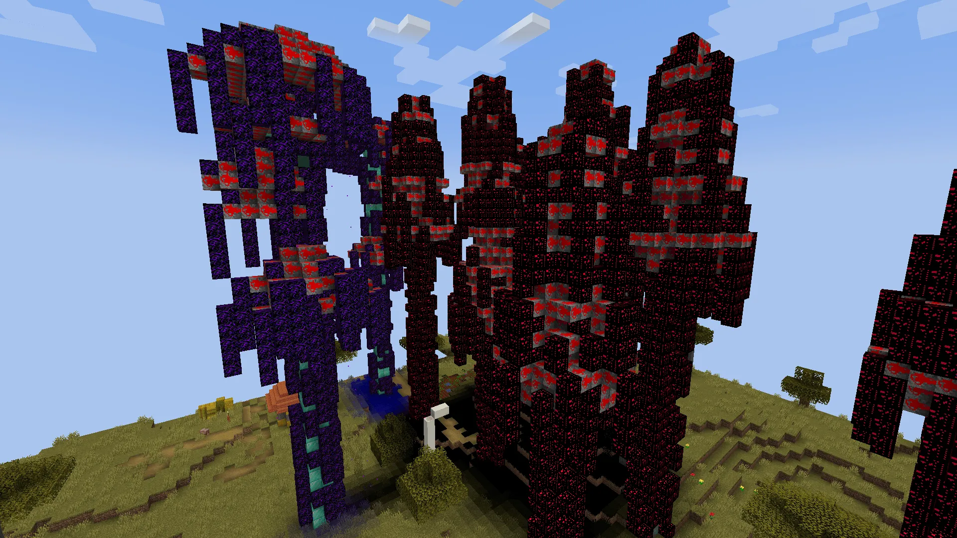 the Br0ken  — скриншот 1 (Моды, Minecraft)
