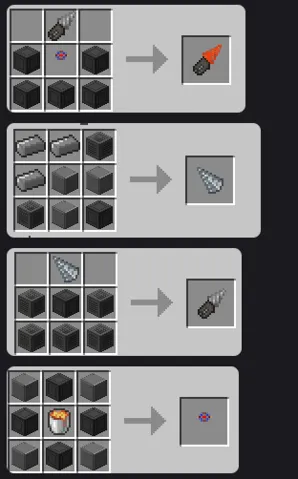 St33l_Blocks & Drills — скриншот 1 (Моды, Minecraft)
