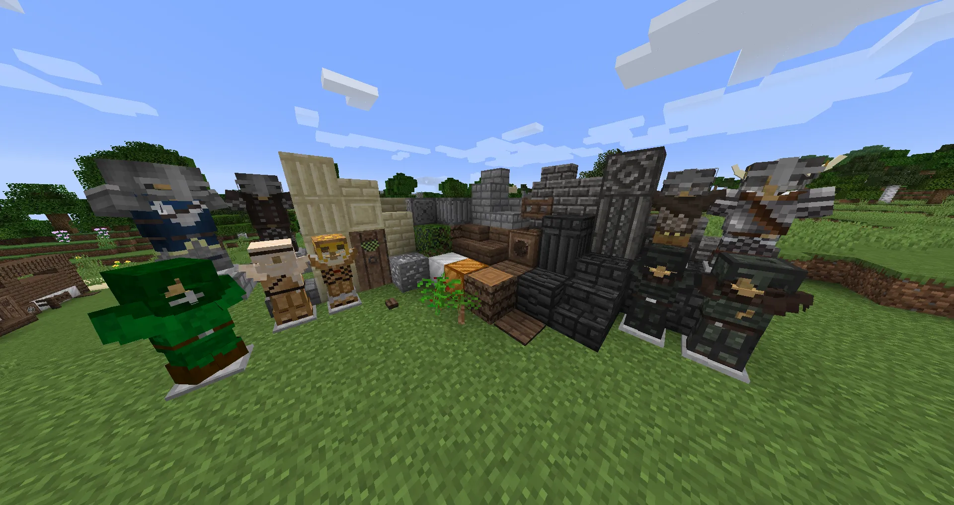 Ranger's Apprentice, Моды, Minecraft