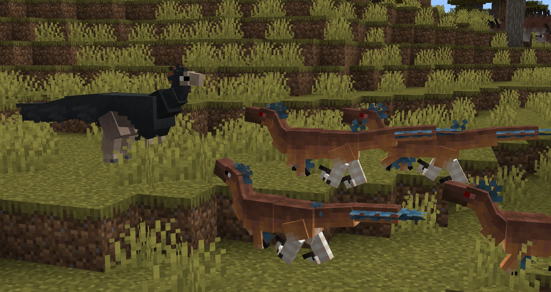 Project Extinction, Текстуры, Minecraft