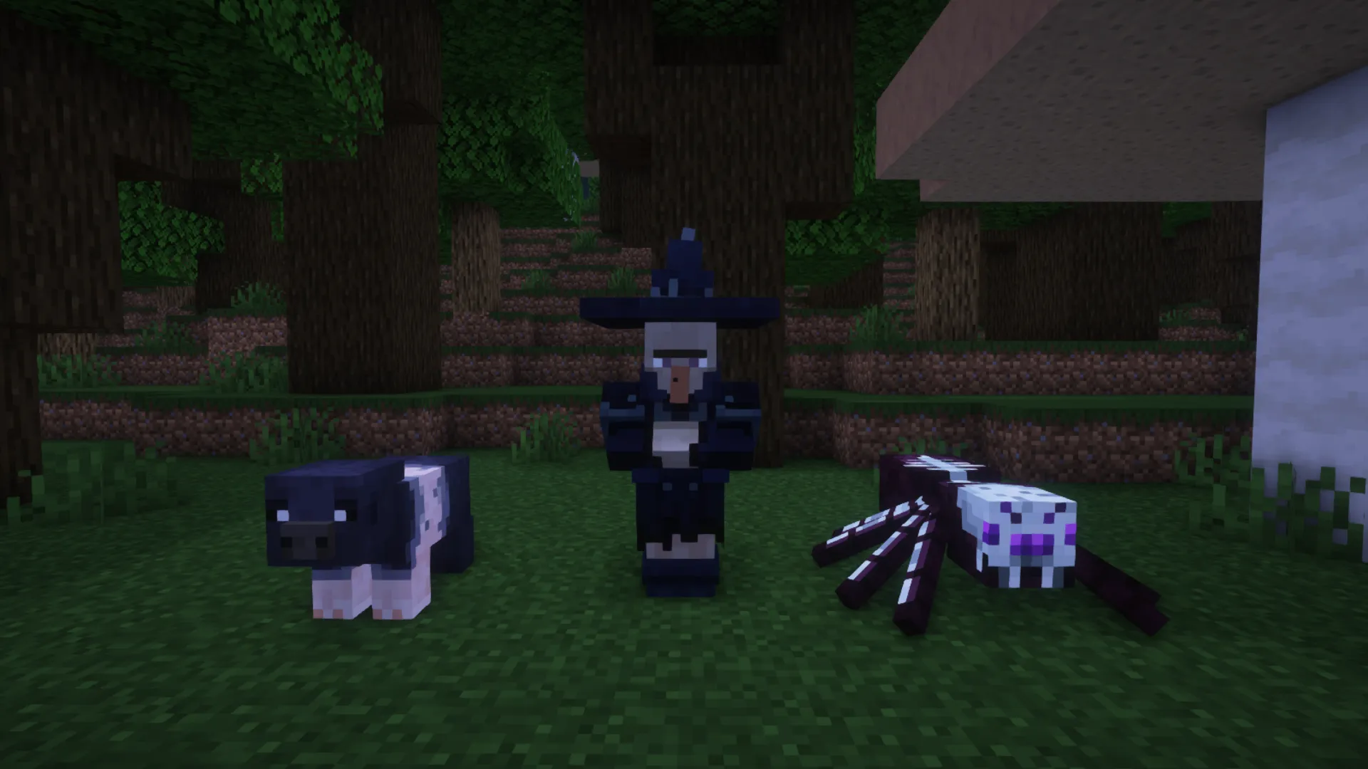 Unearthed — скриншот 8 (Текстуры, Minecraft)