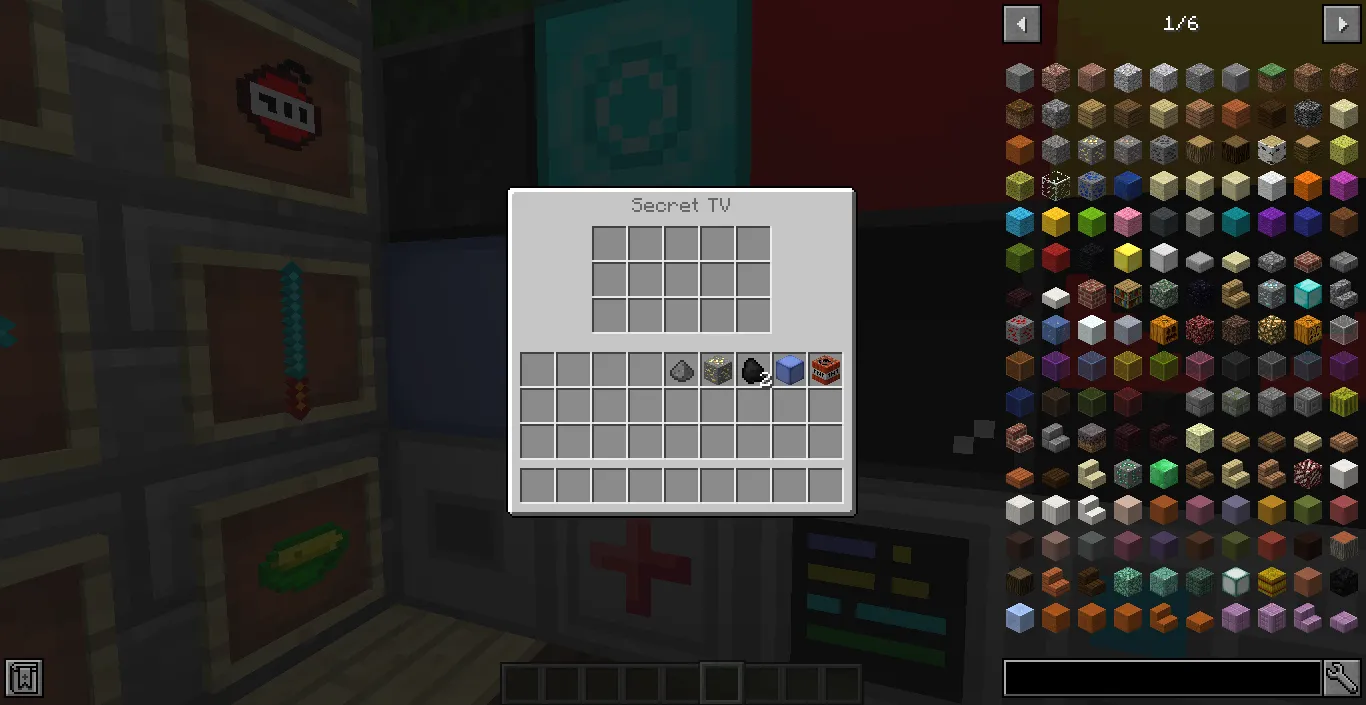 Yu26's Simple Items And Decorations — скриншот 3 (Моды, Minecraft)