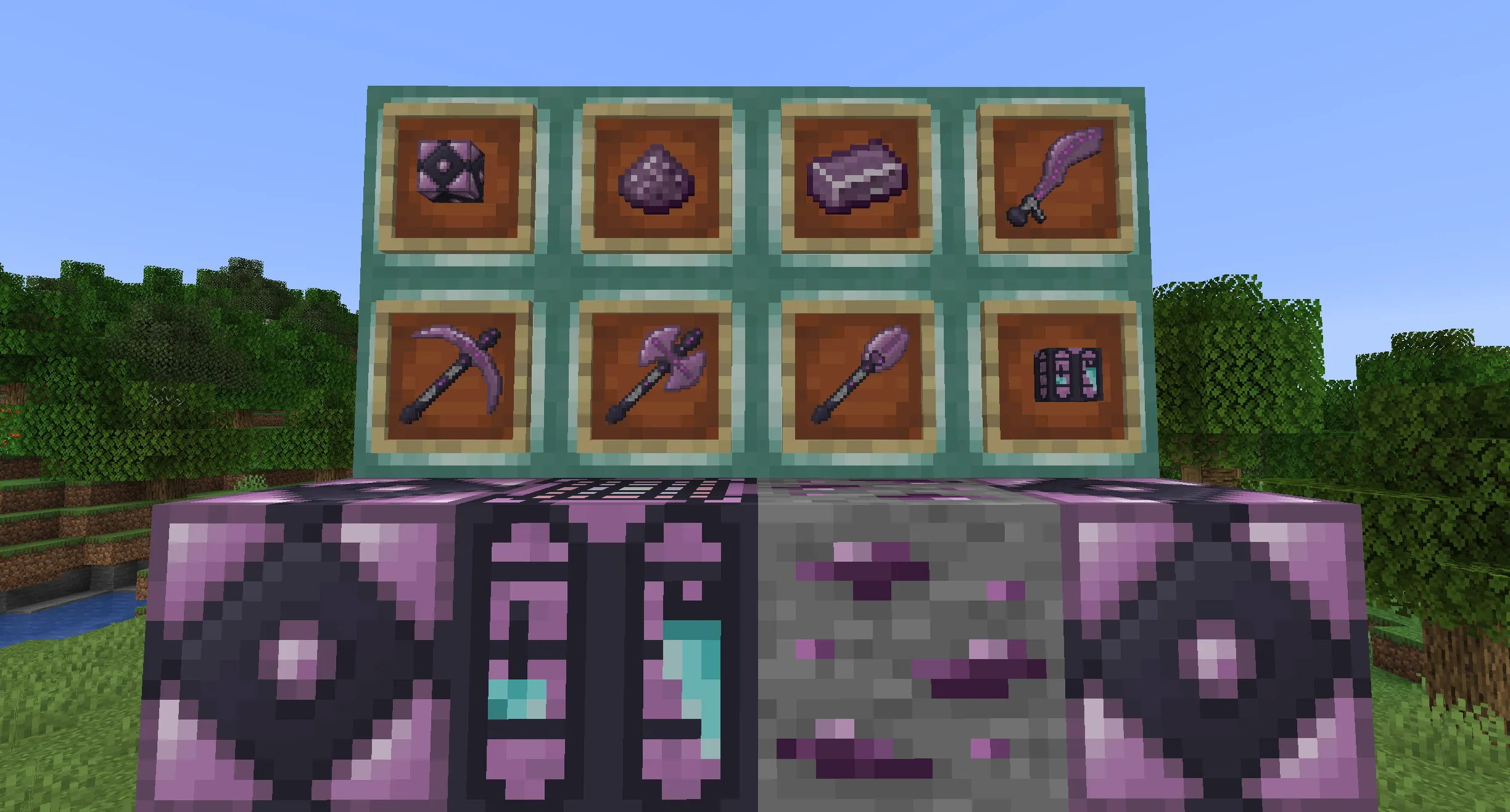 The Mysterious Dimension T.M.D. — скриншот 11 (Моды, Minecraft)