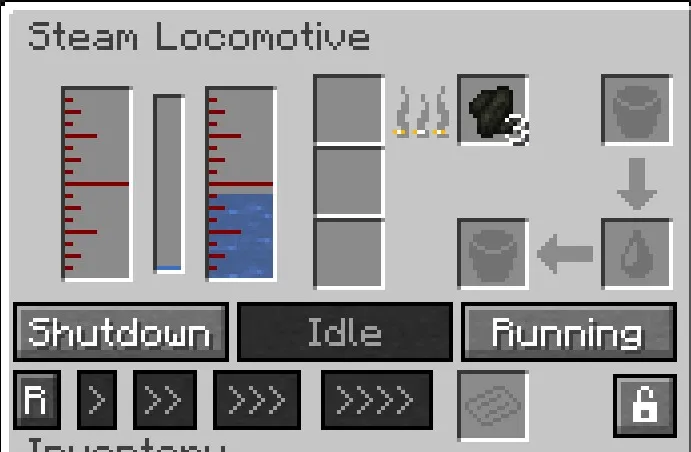 Firmarail, Моды, Minecraft