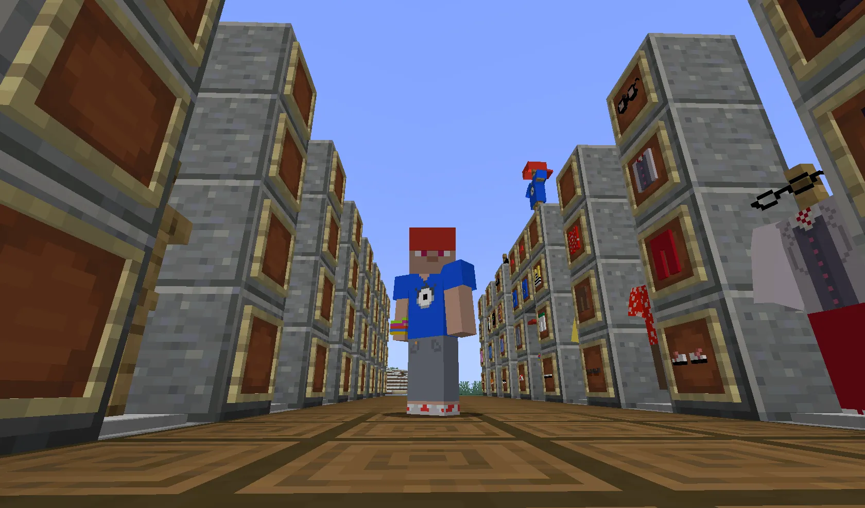 Miraculous Ladybug Clothing, Моды, Minecraft
