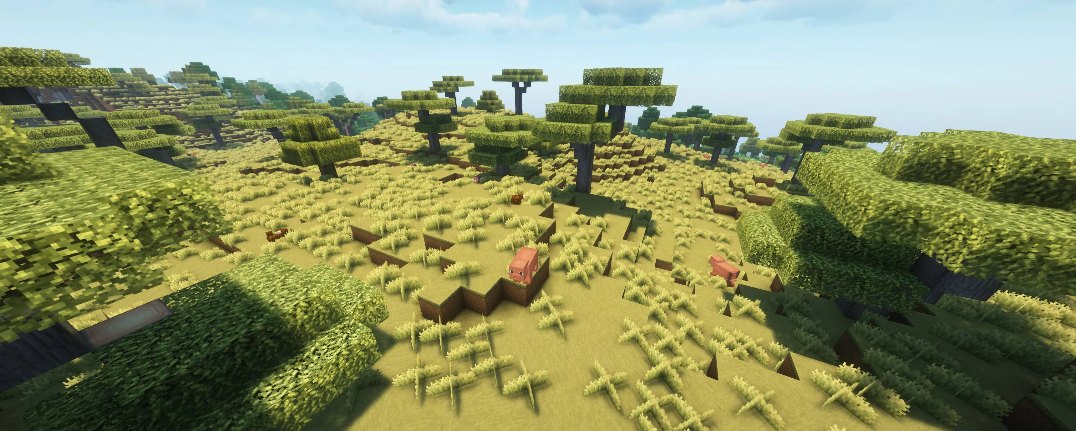 Rustico, Текстуры, Minecraft