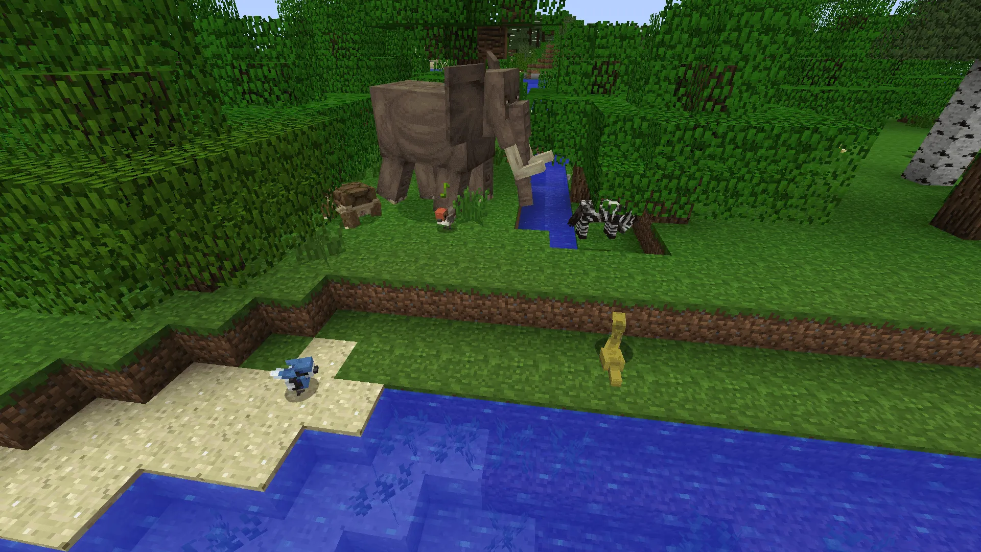 Golden Days Mod Compat, Текстуры, Minecraft