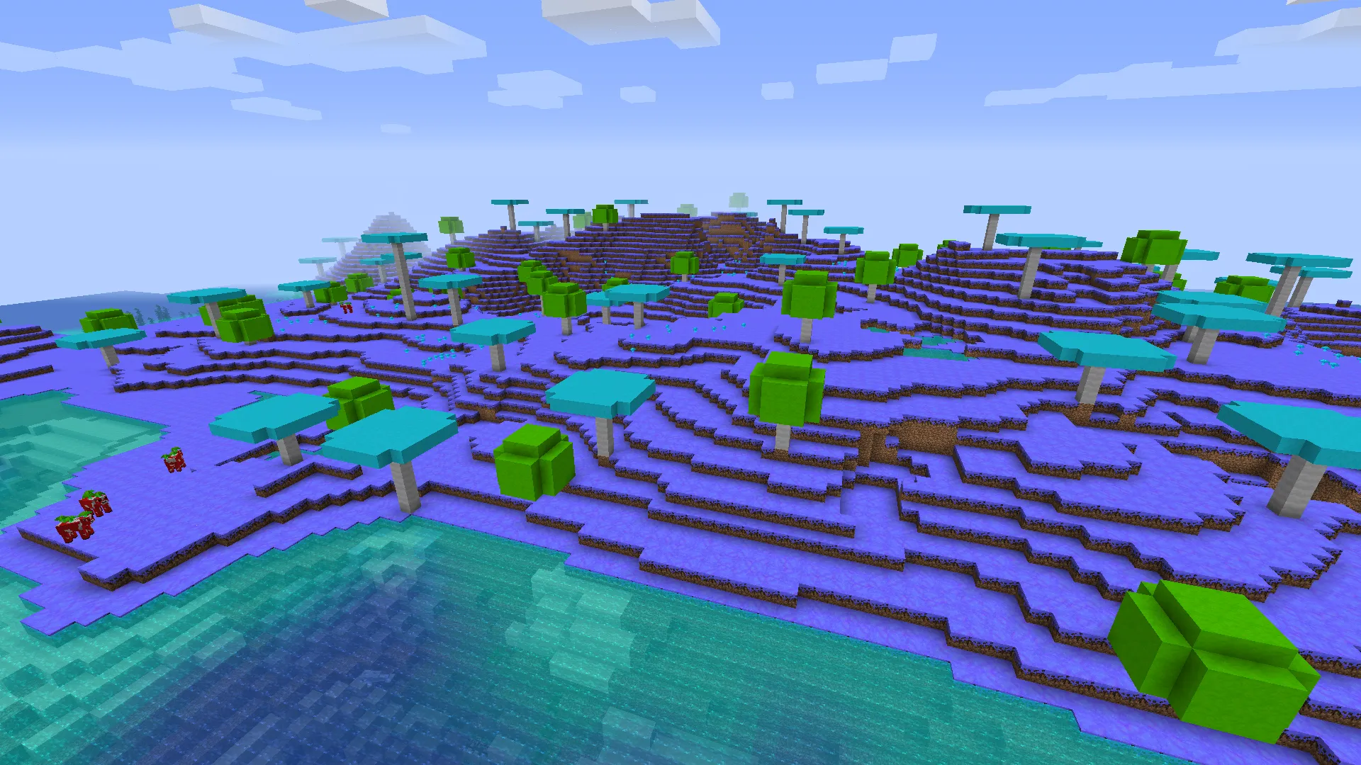 Biomes+ — скриншот 11 (Текстуры, Minecraft)