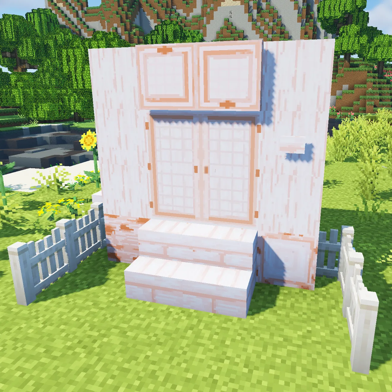 Sweet Birch, Текстуры, Minecraft