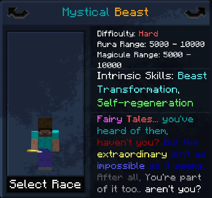 BTRUltima - Tensura — скриншот 7 (Моды, Minecraft)