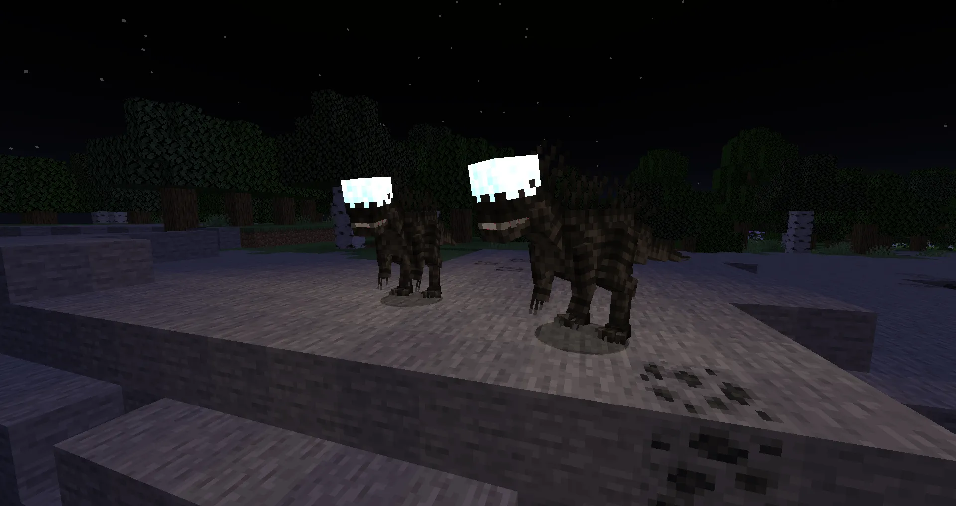 SCP-745, Headlights — скриншот 1 (Моды, Minecraft)