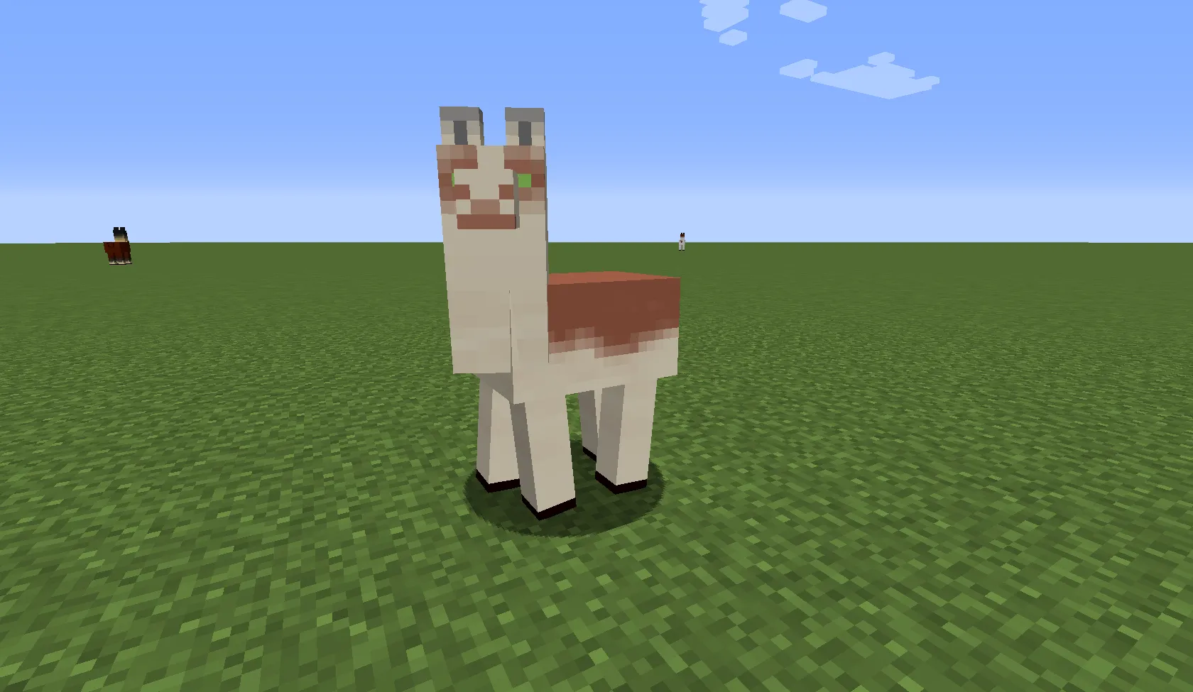 Better Llamas — скриншот 4 (Текстуры, Minecraft)
