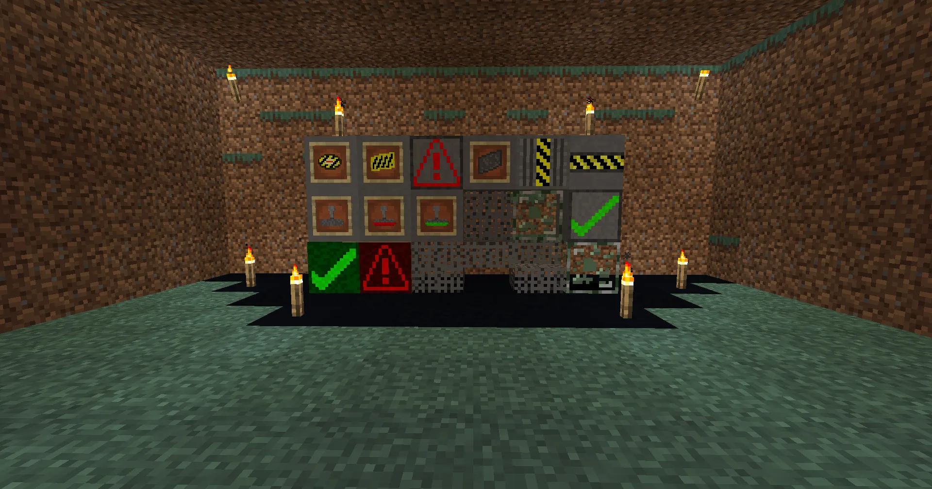 Bizarre Blocks, Моды, Minecraft