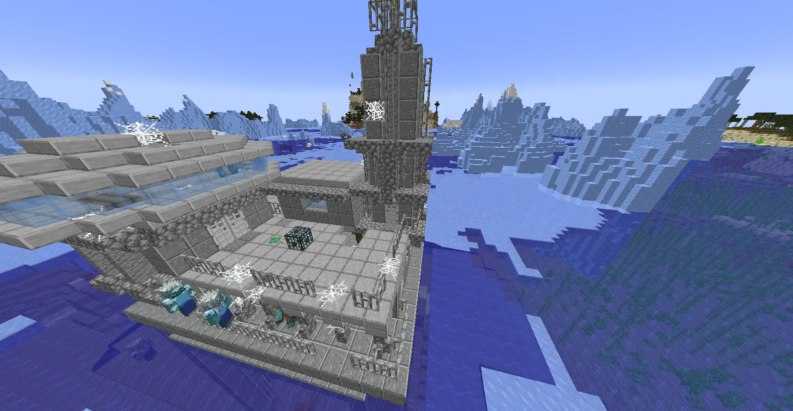 Anterra Better Oceans, Моды, Minecraft