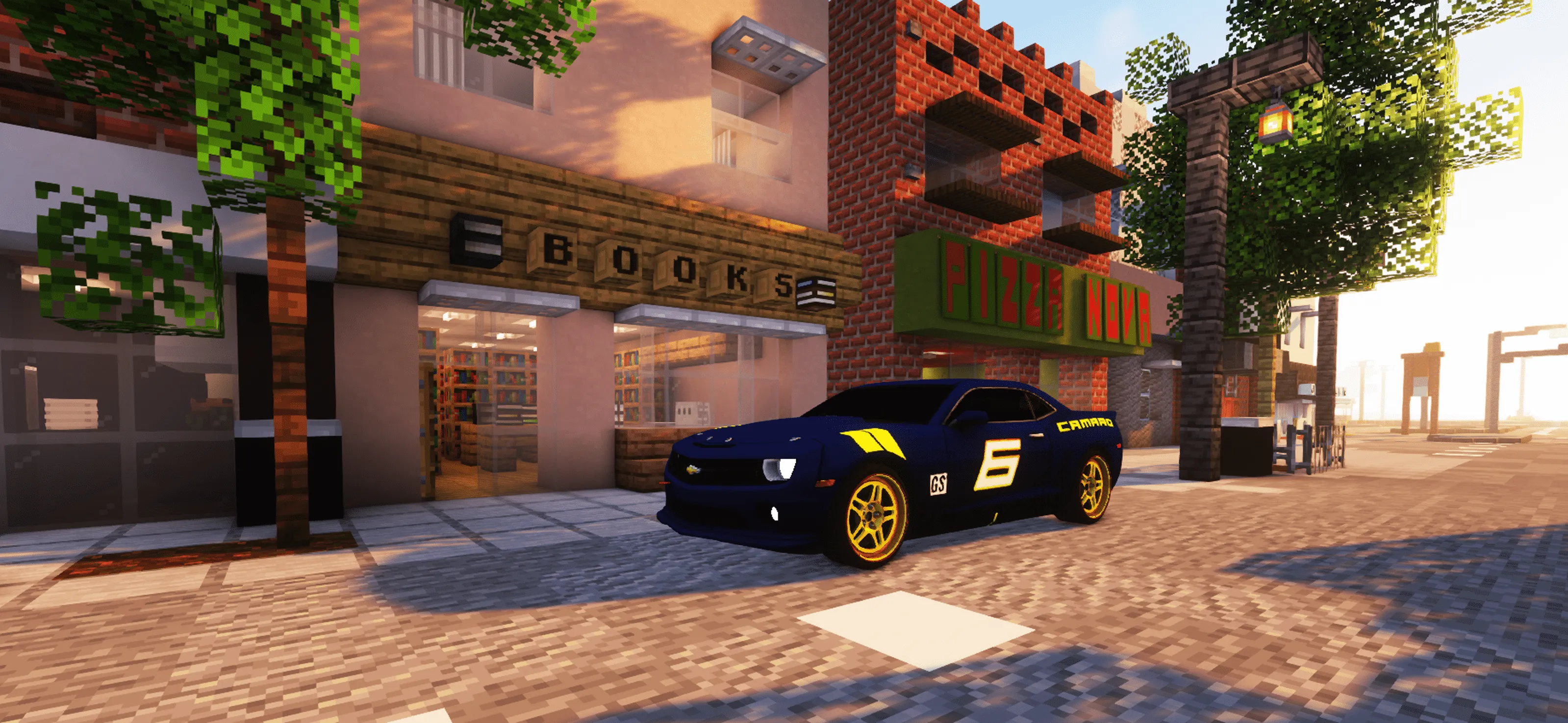 Asphalt 8 Cars [Immersive vehicles / MTS / IV], Моды, Minecraft