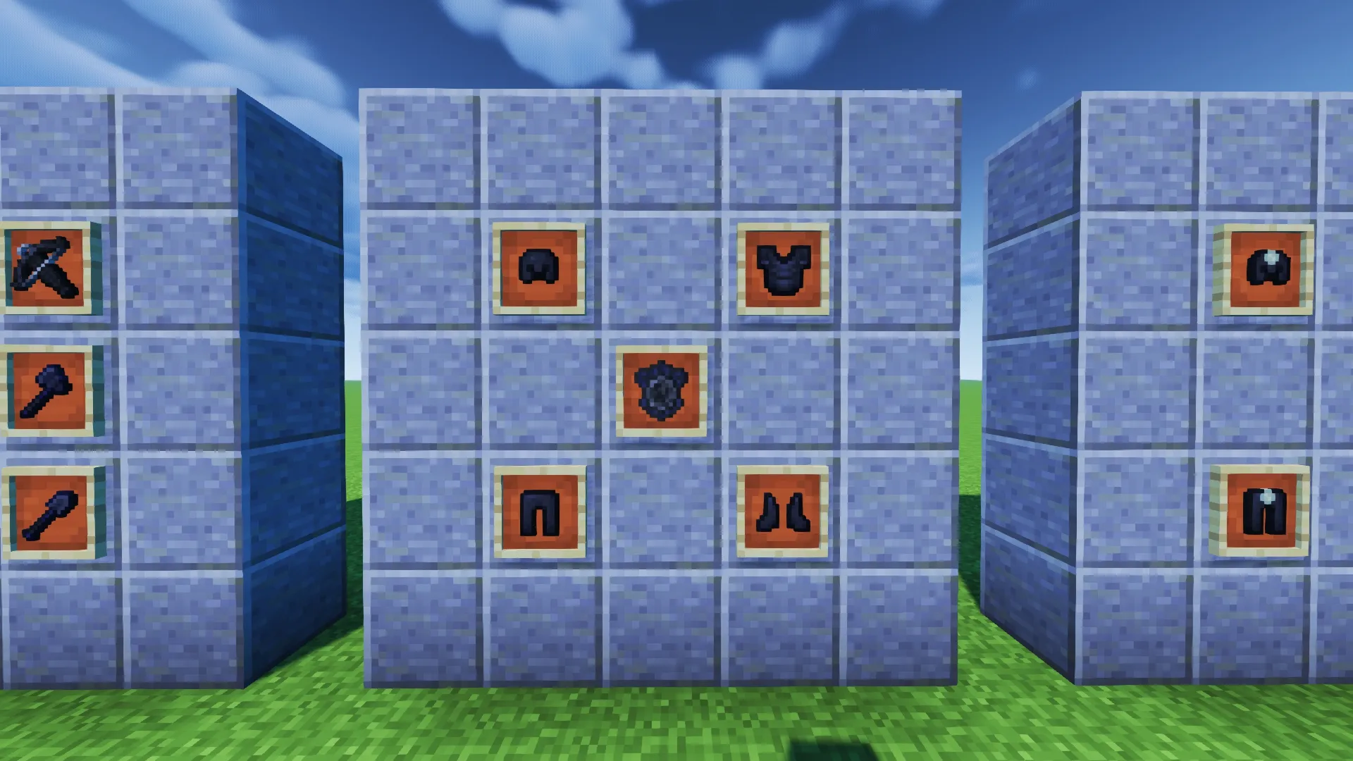 Adamantium Lore — скриншот 6 (Моды, Minecraft)