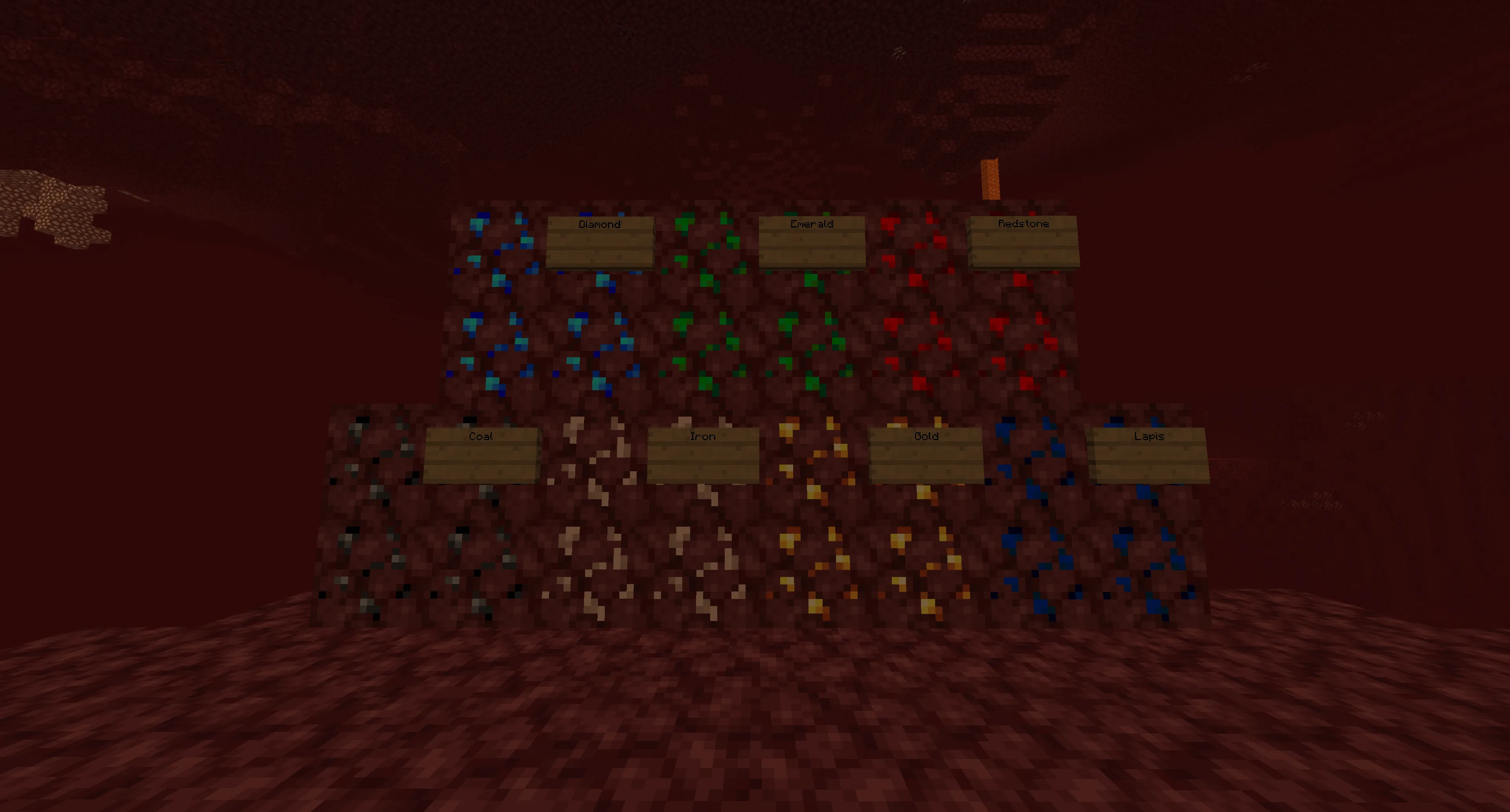 The Nether Ores Mod, Моды, Minecraft