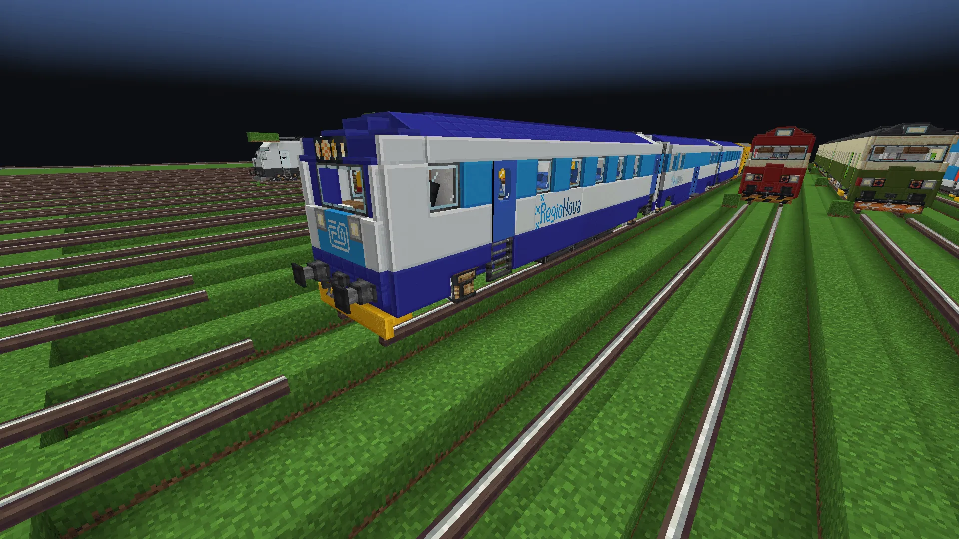 Train Cosmetics, Моды, Minecraft