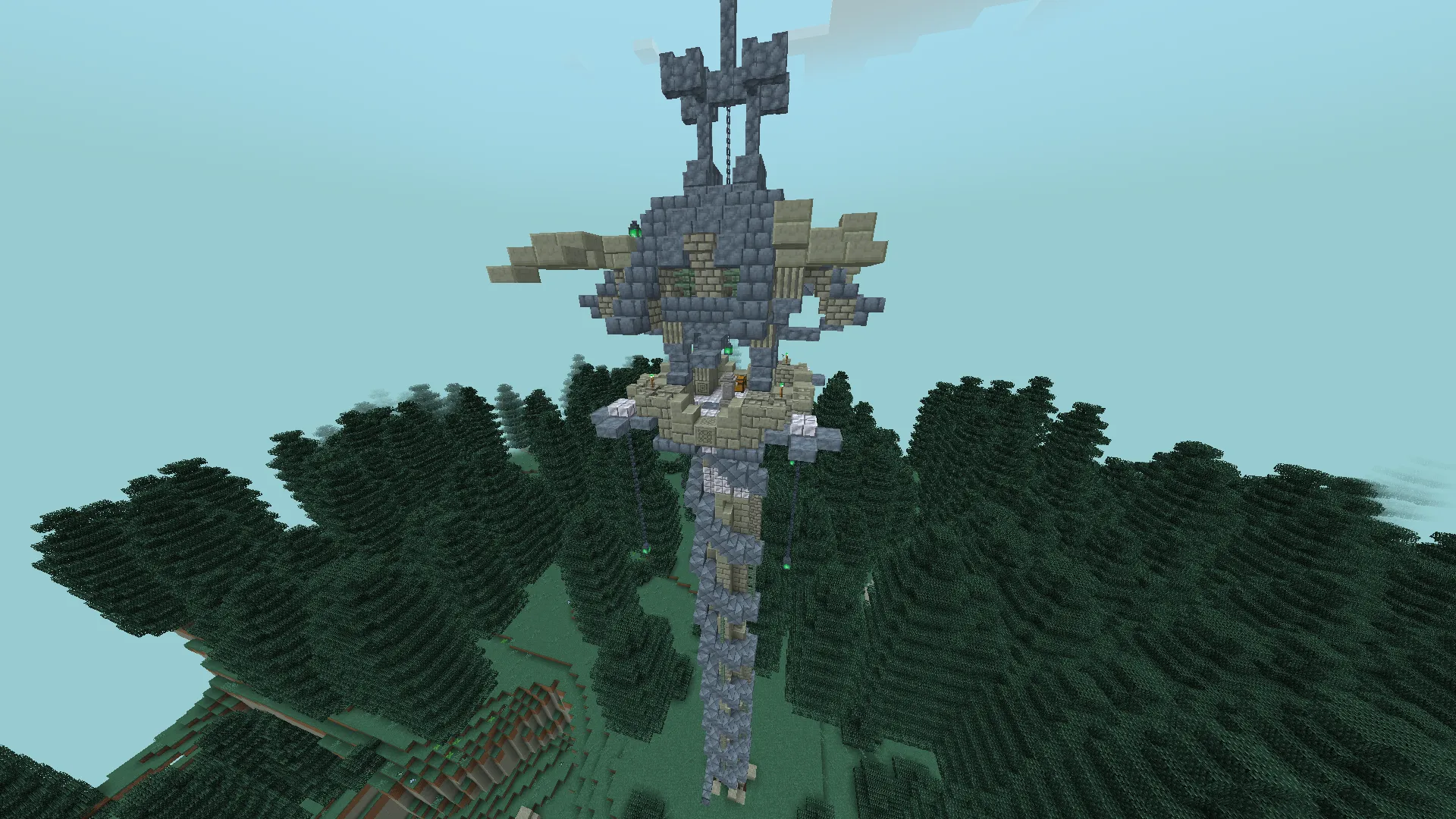 Towers of the Wild Modded - Extra Towers — скриншот 5 (Моды, Minecraft)