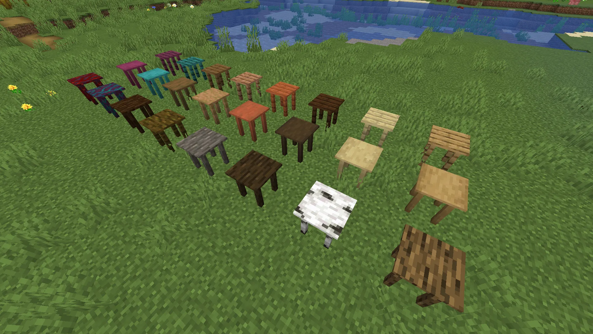 Apollo's furniture, Моды, Minecraft